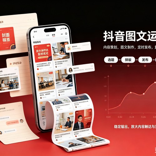 红花岗抖音图文代运营服务